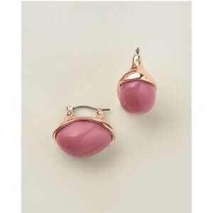 Avon Studio 1886 Scarlet Arc Statement Earrings-New In Box